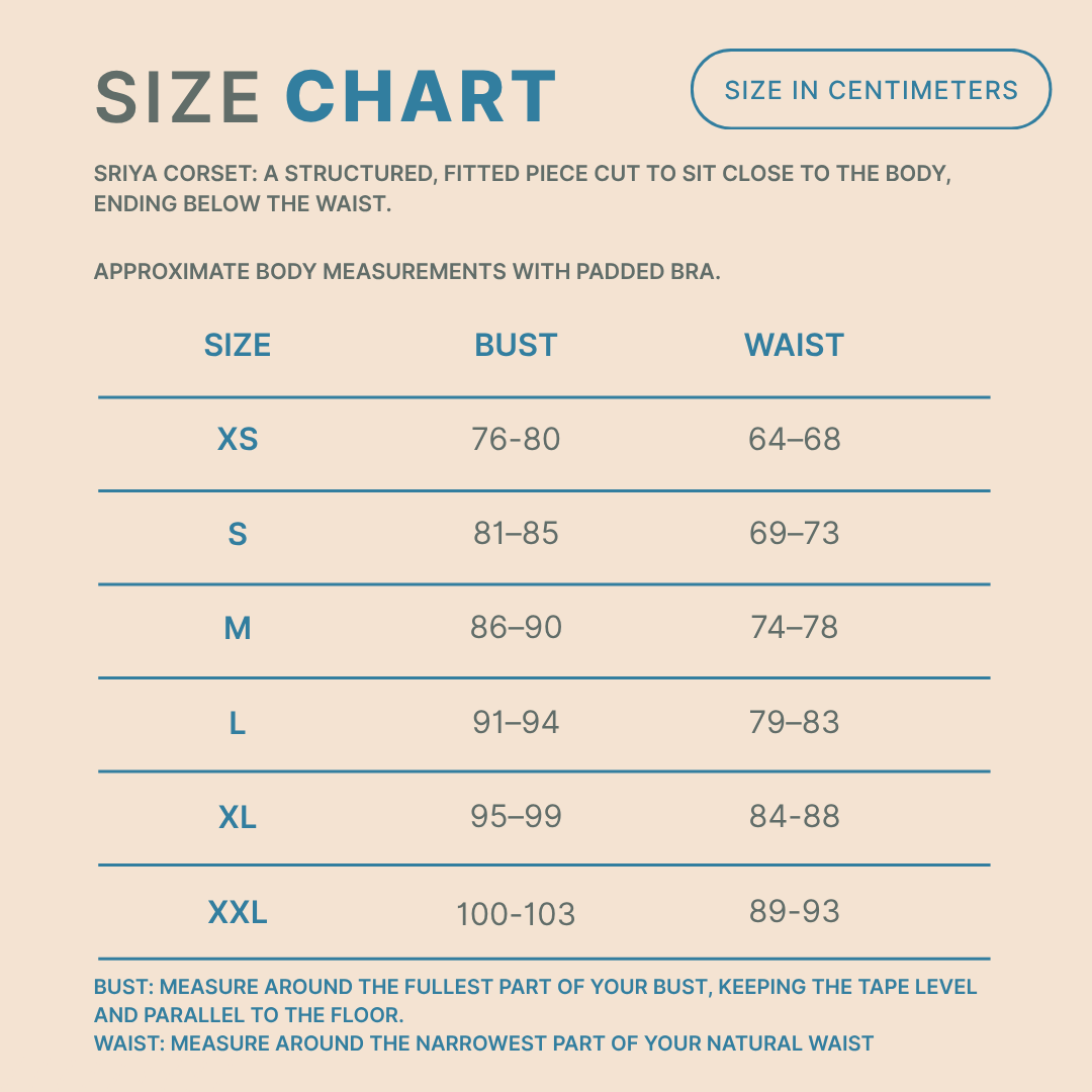 The Sriya Corset