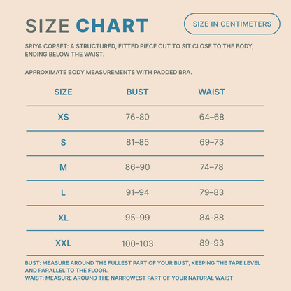 The Sriya Corset
